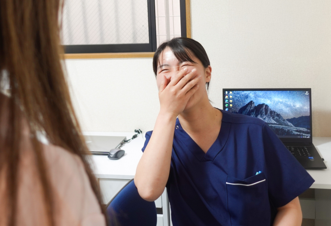 笑顔